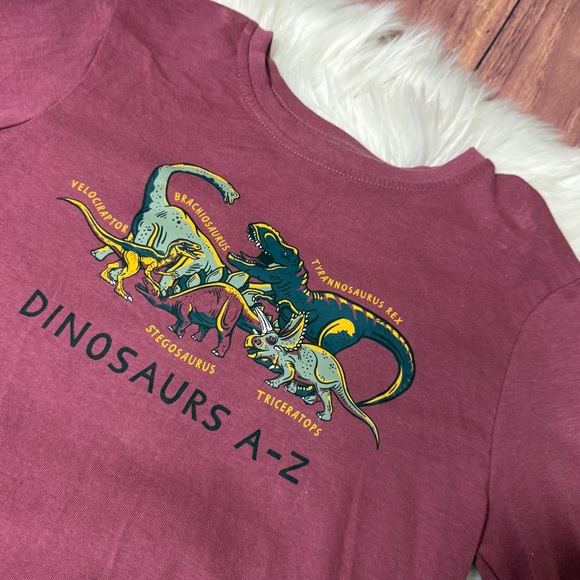 Primark Youth Boy Size 7-8 Years Long Sleeve Crewneck Tee with Graphic Print - Picture 10 of 13